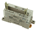 OMRON INDUSTRIAL AUTOMATION P7SA10FNDDC24 Relay Socket, DIN Rail, Screw, 10 Pins, G7SA Series