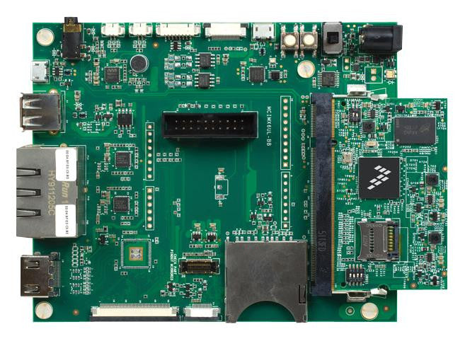 NXP MCIMX6UL-EVKB EVAL BOARD, I.MX6UL LCD DISPLAY/AUDIO