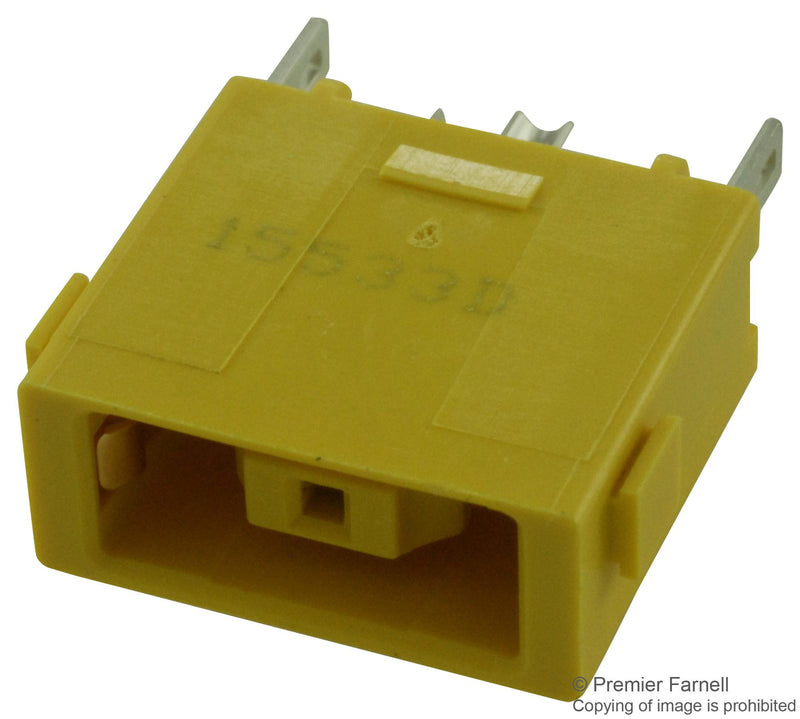 TE CONNECTIVITY 1-2129333-1 DC Power Connector, Jack, 7 A, Cable Mount