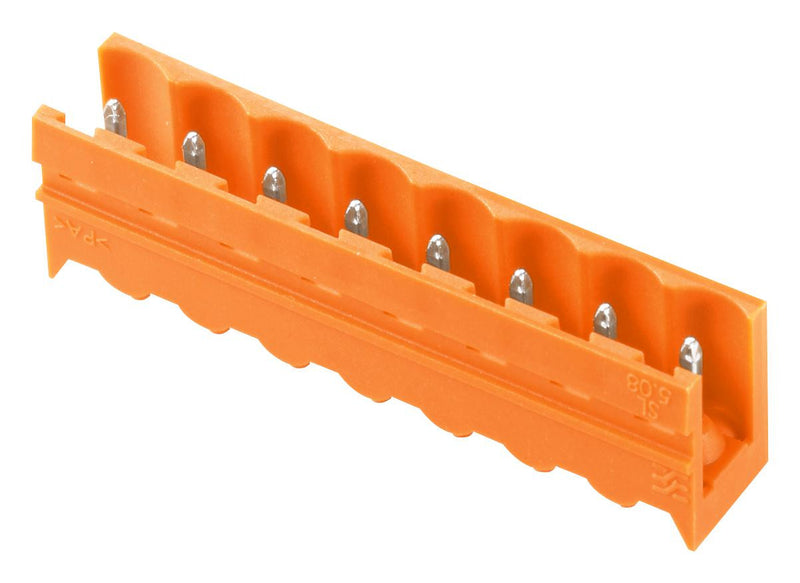 WEIDMULLER 1146380000 Terminal Block, Header, 5.08 mm, 4 Ways, 24 A, 400 V, Through Hole Vertical