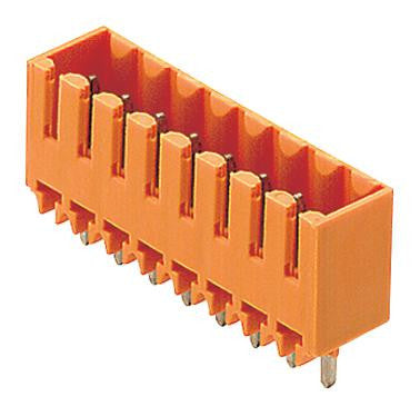 WEIDMULLER 1604540000 TERMINAL BLOCK, HEADER, 9POS, TH