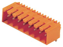 WEIDMULLER 1605120000 TERMINAL BLOCK, HEADER, 7POS, TH