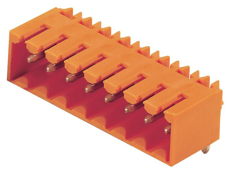 WEIDMULLER 1605120000 TERMINAL BLOCK, HEADER, 7POS, TH