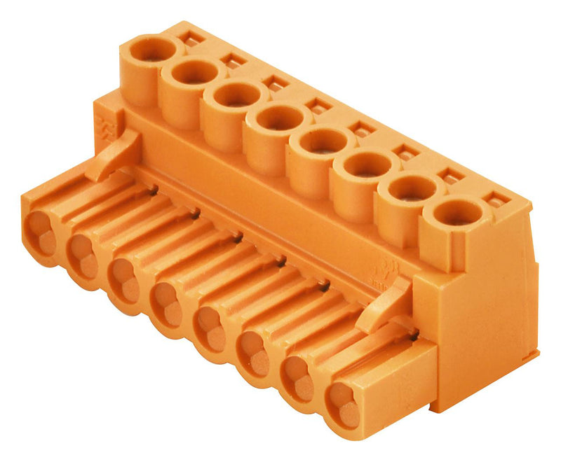 WEIDMULLER 1943680000 Pluggable Terminal Block, 5.08 mm, 12 Ways, 26 AWG, 12 AWG, 4 mm&sup2;, Screw