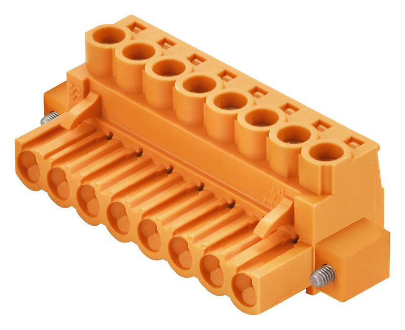 WEIDMULLER 1944120000 Pluggable Terminal Block, 5 Ways, 400 V, 19 A, 5.08 mm, 26 AWG, 12 AWG