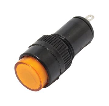 Mallory FL1P-12NJ-1-Y110V LED YEL 12MM NUT 110VAC/DC STK &pound; 99AC2536