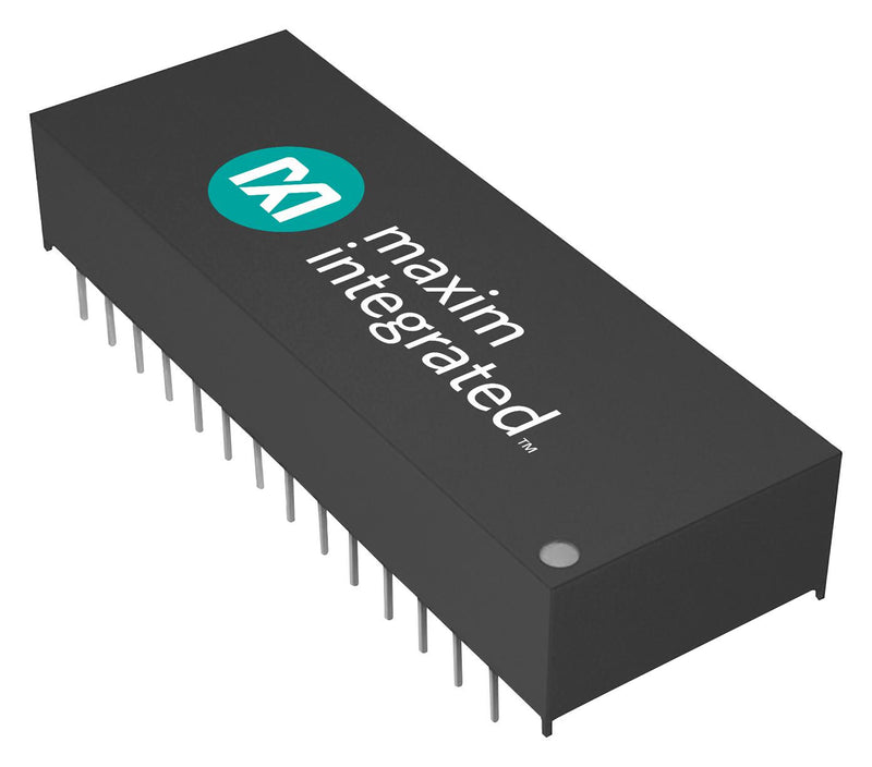 MAXIM INTEGRATED PRODUCTS DS1744-70IND+ RTC, Timekeeper NVSRAM, Bytewide, 4.5 V to 5.5 V, EDIP-28