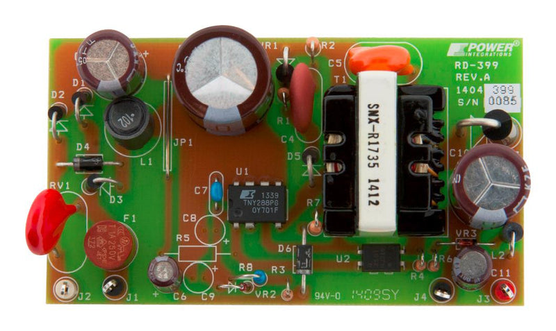 POWER INTEGRATIONS RDK-399 REF DESIGN BOARD, POWER SUPPLY