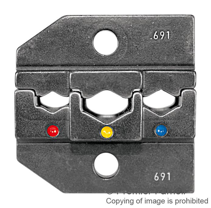 RENNSTEIG 624 691 3 0 DIE SET, 20-10AWG, CRIMP SYSTEM PLIER