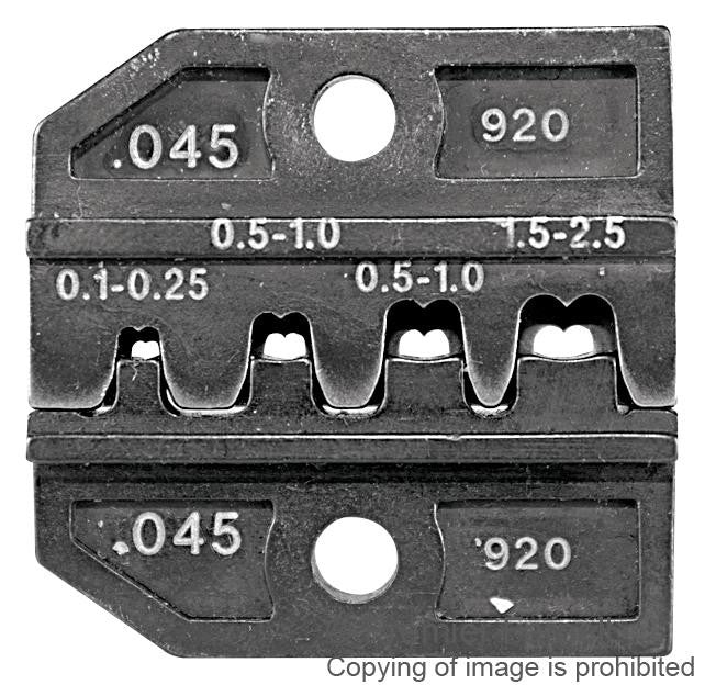 RENNSTEIG 624 045 3 0 DIE SET, 28-14AWG, CRIMP SYSTEM PLIER