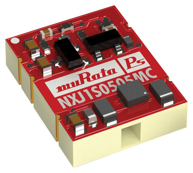 MURATA POWER SOLUTIONS NXJ1S1212MC-R7 Isolated Board Mount DC/DC Converter, Low Profile, Surface Mount DIP, Fixed, Surface Mount Device