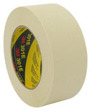 3M 301E 48MM Tape, Masking, Crepe Paper, 48 mm, 1.89 ", 50 m, 164 ft