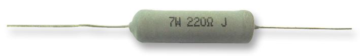 Multicomp PRO MOR07WJ0683B09 Through Hole Resistor 68 Kohm MOR Series 7 W &plusmn; 5% Axial Leaded 750 V