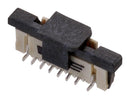 WURTH ELEKTRONIK 6.87322E+11 FFC / FPC Board Connector, ZIF, Vertical, 22 Contacts, Receptacle, 0.5 mm, Surface Mount