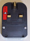 Powerconnections SCP3.BLACK.10A SCP3.BLACK.10A Mains Converter Plug Earthed Schuko UK 13 A 10 Black