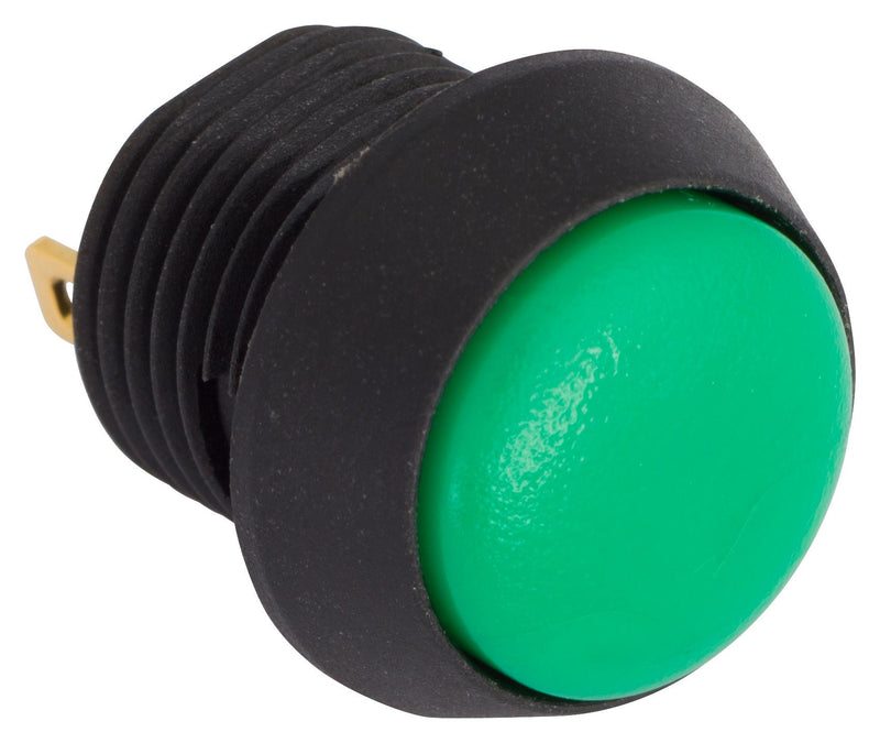 EOZ FL13NG Pushbutton Switch, IP67, Momentary Spring Return, SPST-NO, Quick Connect