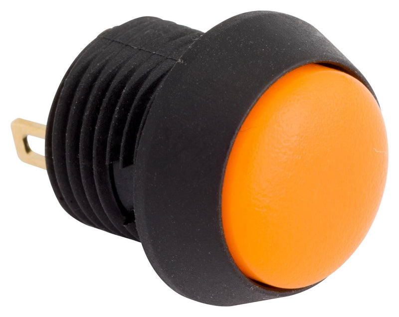 EOZ FL13NO Pushbutton Switch, IP67, Momentary Spring Return, SPST-NO, Quick Connect