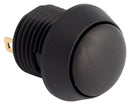 EOZ FL13NN Pushbutton Switch, IP67, Momentary Spring Return, SPST-NO, Quick Connect