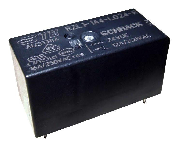 SCHRACK - TE CONNECTIVITY 2-2158100-2 Power Relay, SPDT, 12 VDC, 16 A, RZL Series, Through Hole