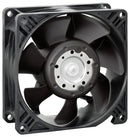 EBM-PAPST 3258J/2H3PU Axial Fan, IP68, 3250J Series, 48 V, 92 mm, 38.15 mm, 158 cu.ft/min, 270 m&sup3;/h