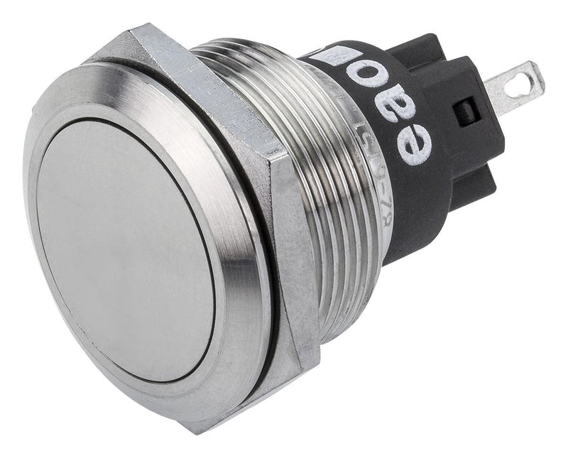 EAO 82-6151.1000 Vandal Resistant Switch, 82 Series, SPDT, Natural, Solder, 5 A, 250 V