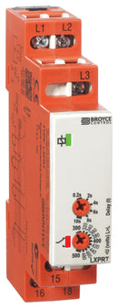 BROYCE CONTROL LXPRT 300-500V RELAY,UNDER V/SEQ/LOSS, 3PHASE