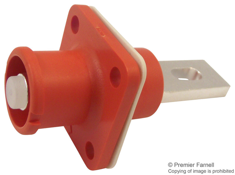 AMPHENOL INDUSTRIAL SLP-IR-B-B-P-S-O-1 POWER ENTRY, RCPT, 200A, 1KV, ORANGE