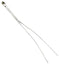 EPCOS B57540G1103F000 THERMISTOR, NTC, 10KOHM, WIRE LEADED