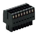 WAGO 713-1107 Pluggable Terminal Block, 3.5 mm, 14 Ways, 28 AWG, 16 AWG, 1.5 mm&sup2;, Clamp