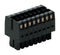 WAGO 713-1104 Pluggable Terminal Block, 3.5 mm, 8 Ways, 28 AWG, 16 AWG, 1.5 mm&sup2;, Clamp