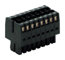 WAGO 713-1110 Pluggable Terminal Block, 3.5 mm, 20 Ways, 28 AWG, 16 AWG, 1.5 mm&sup2;, Clamp