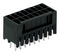 WAGO 713-1403 Terminal Block, Header, 3.5 mm, 6 Ways, 10 A, 160 V, Through Hole Vertical