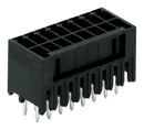 WAGO 713-1426 Terminal Block, Header, 3.5 mm, 12 Ways, 10 A, 160 V, Through Hole Right Angle