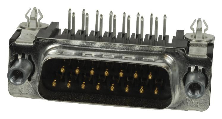 AMP - TE CONNECTIVITY 5747841-6 Standard D Sub Connector, AMPLIMITE HD-20 Series, DA, Plug, 15 Contacts, Carbon Steel Body