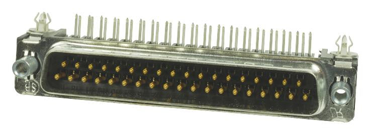 AMP - TE CONNECTIVITY 5747843-6 Standard D Sub Connector, 37 Contacts, Plug, DC, AMPLIMITE HD-20 Series, Carbon Steel Body