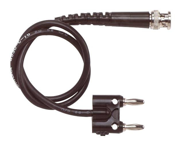 POMONA 4530-C-36 TEST LEAD, BLACK, 914.4MM, 60VDC