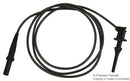 POMONA 6245-48-0 TEST LEAD, BLACK, 1.22M, 300VRMS, 5A