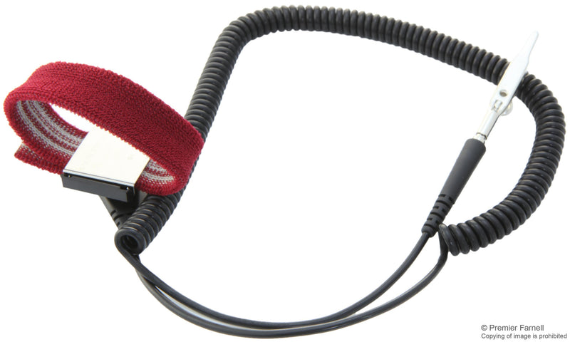 DURATOOL MC23780 STATIC-CONTROL WRIST STRAP KIT