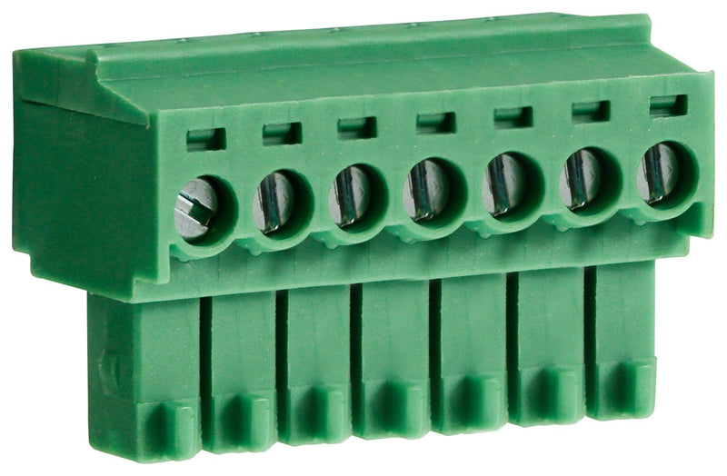 CAMDENBOSS CTBP92HD/7 Pluggable Terminal Block, 3.5 mm, 7 Ways, 28 AWG, 16 AWG, 1 mm&iuml;&iquest;&frac12;, Clamp