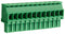 CAMDENBOSS CTBP92VD/12R Pluggable Terminal Block, Reversed, 3.5 mm, 12 Ways, Screw