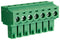 CAMDENBOSS CTBP92HE/7 Pluggable Terminal Block, 3.81 mm, 7 Ways, 28 AWG, 16 AWG, 1 mm&iuml;&iquest;&frac12;, Clamp