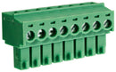 CAMDENBOSS CTBP92HE/8 Pluggable Terminal Block, 3.81 mm, 8 Ways, 28 AWG, 16 AWG, 1 mm&iuml;&iquest;&frac12;, Clamp