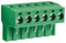 CAMDENBOSS CTBP9200/6 Pluggable Terminal Block, 5 mm, 6 Ways, 28 AWG, 14 AWG, 1.5 mm&iuml;&iquest;&frac12;, Clamp