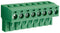 CAMDENBOSS CTBP9208/8 Pluggable Terminal Block, 8 Ways, 300 V, 15 A, 5.08 mm, 28 AWG, 14 AWG