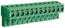 CAMDENBOSS CTBP9208/12 Pluggable Terminal Block, 5.08 mm, 12 Ways, 28 AWG, 14 AWG, 1.5 mm&iuml;&iquest;&frac12;, Clamp