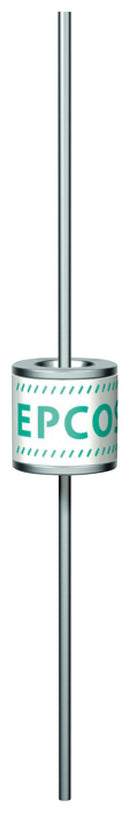 EPCOS B88069X2620S102 Gas Discharge Tube (GDT), A71-H55X Series, 5.5 kV, Axial Leaded, 10 kA, 6.5 kV