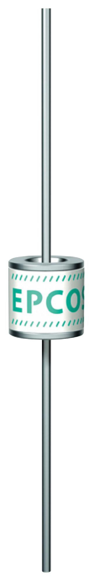 EPCOS B88069X2641S102 Gas Discharge Tube (GDT), EF800X Series, 1 kV, Axial Leaded, 5 kA, 1.3 kV