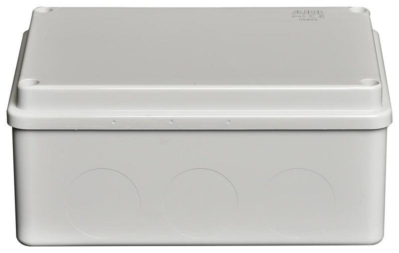 ABB 00852 Non Metallic Enclosure, Europa Series, IP65, Junction Box, 108 mm, 151 mm, 66 mm, Thermoplastic