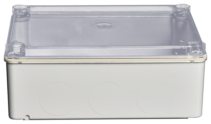 ABB 1SL0876A00 Non Metallic Enclosure, Europa Series, IP65, Junction Box, 170 mm, 220 mm, 80 mm, Thermoplastic