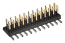 HARWIN M50-3610542 Board-To-Board Connector, 1.27 mm, 10 Contacts, Header, Archer M50 Series, Surface Mount, 2 Rows